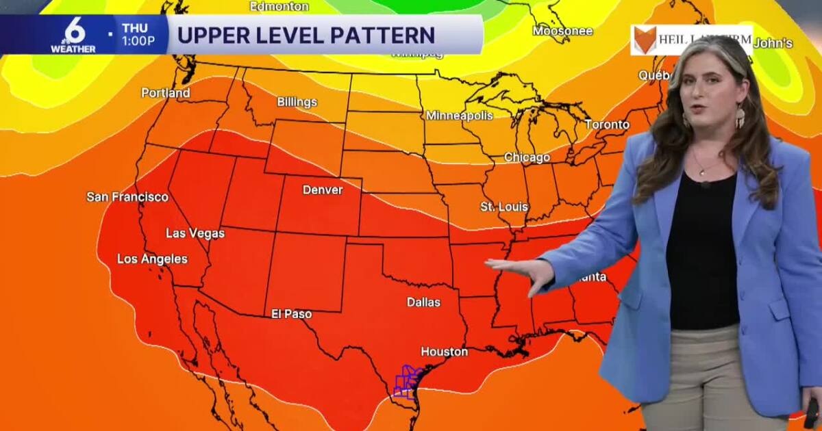 South Texas heat takes the spotlight in this week's forecast