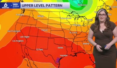 HOT HUMP DAY: 'Feels like' temps will flirt with the 110s in some neighborhoods