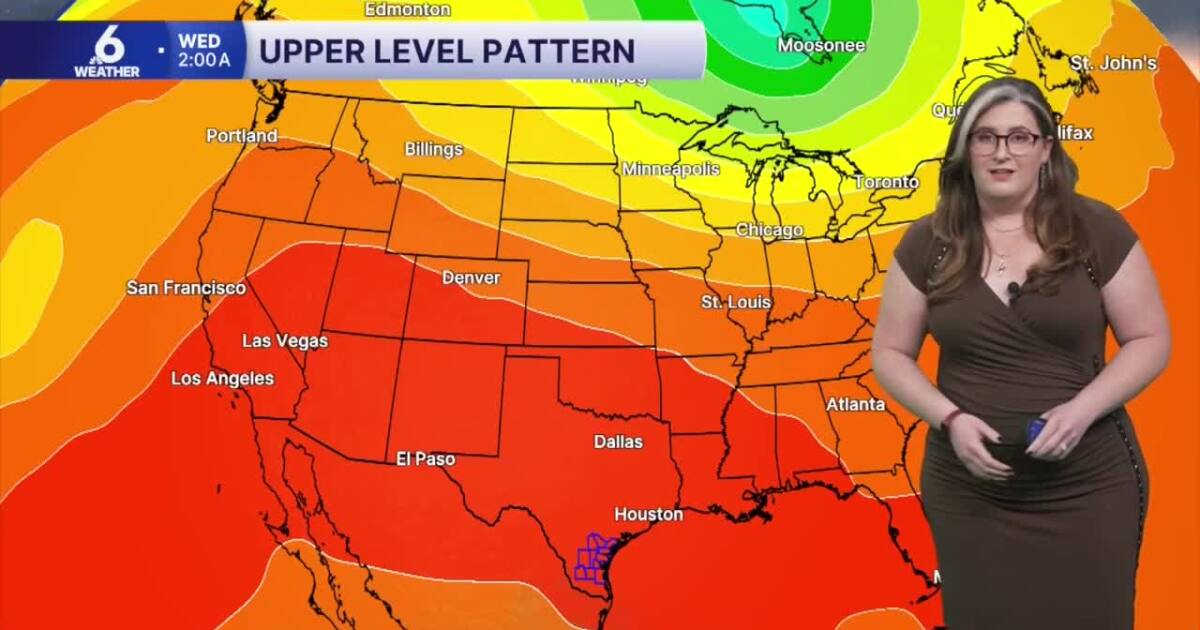 HOT HUMP DAY: 'Feels like' temps will flirt with the 110s in some neighborhoods