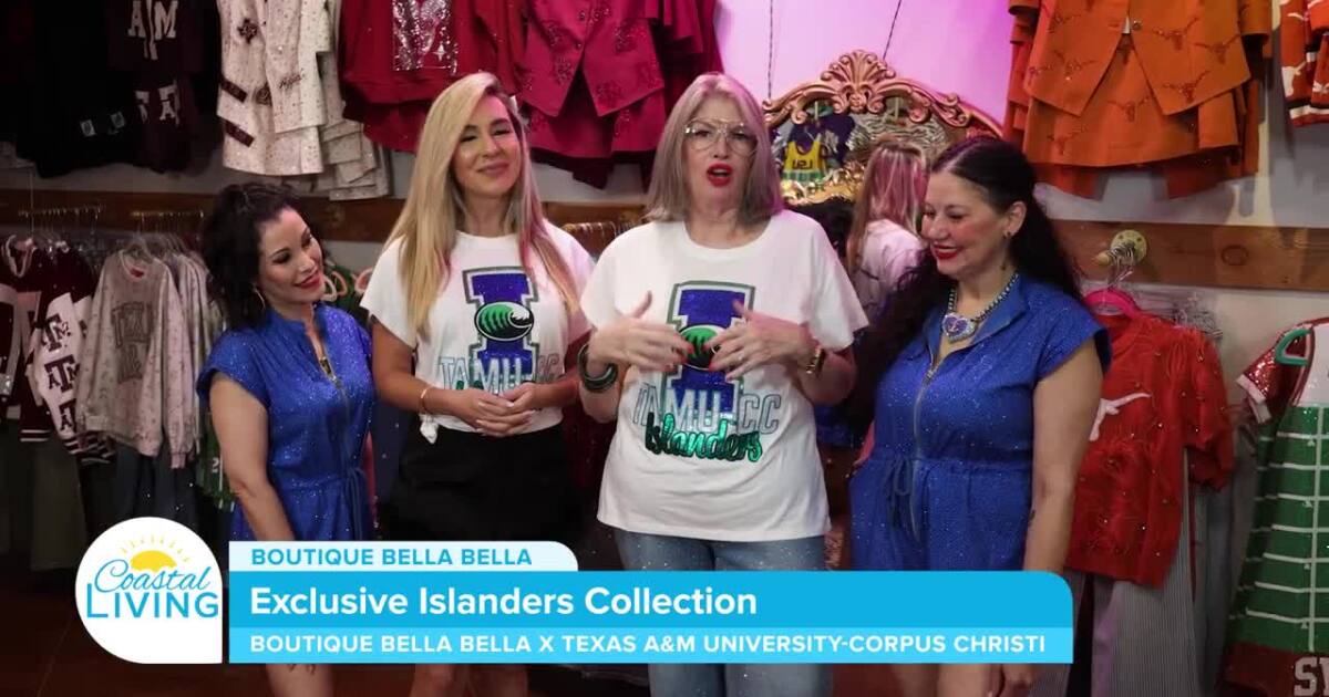 Exclusive Islanders Collection at Boutique Bella Bella