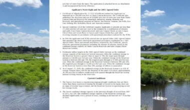 TCEQ approves emergency order to pause reservoir water releases