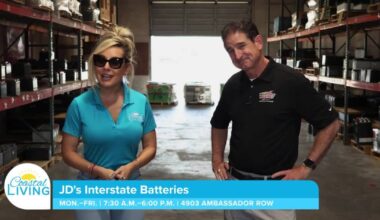 Storm Battery Prep Tips with JD's Interstate Batteries