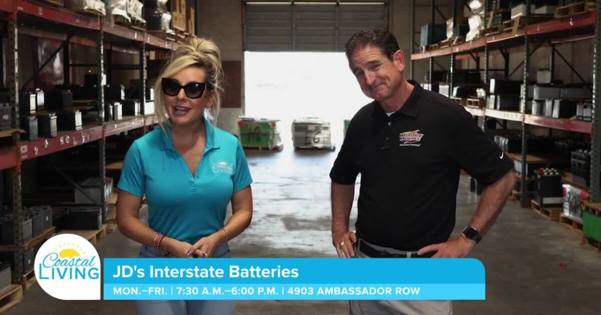 Storm Battery Prep Tips with JD's Interstate Batteries
