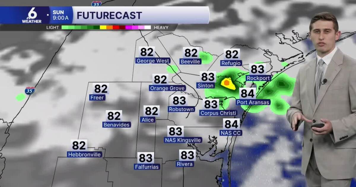 August starts with dangerous heat and isolated PM showers possible Sunday