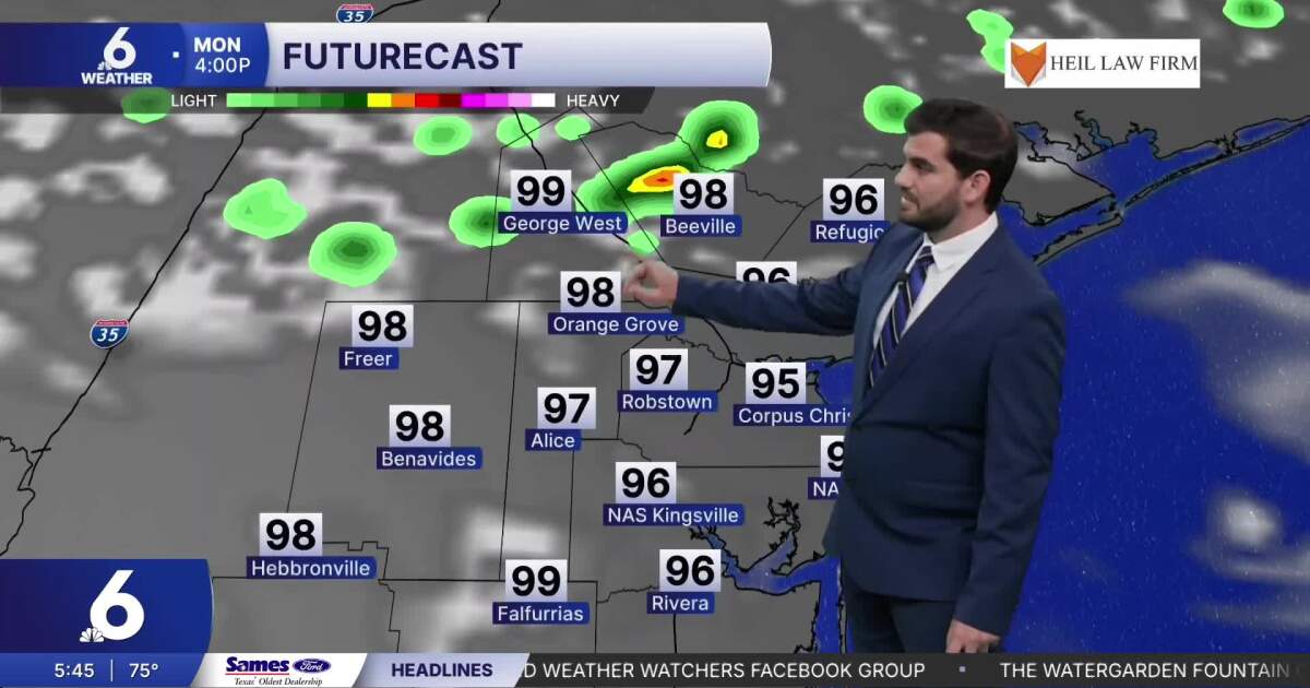 The first week of August brings summer sunshine with plenty of heat to go around