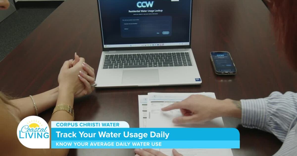 Track Your Water Usage Daily with the Corpus Christi Water Usage Portal