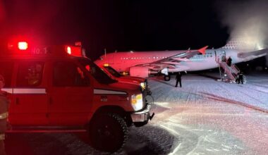 Medical emergency prompts risky winter rescue at Antartica's McMurdo Station