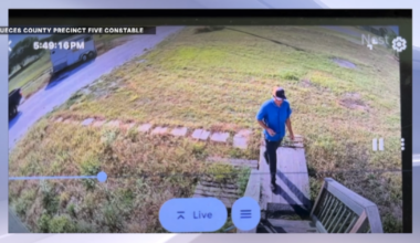 Nueces County deputies seek help finding suspicious trespasser