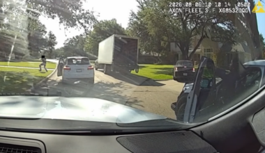 Bodycam shows Dallas officer fire shots at undercover cop during vehicle theft arrest