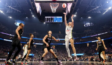 Valkyries are playoff bound again in 2nd year after beating Dallas 78-70 behind Williams’ 23 points