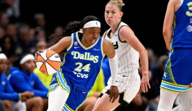 WNBA: Chicago Sky at Dallas Wings