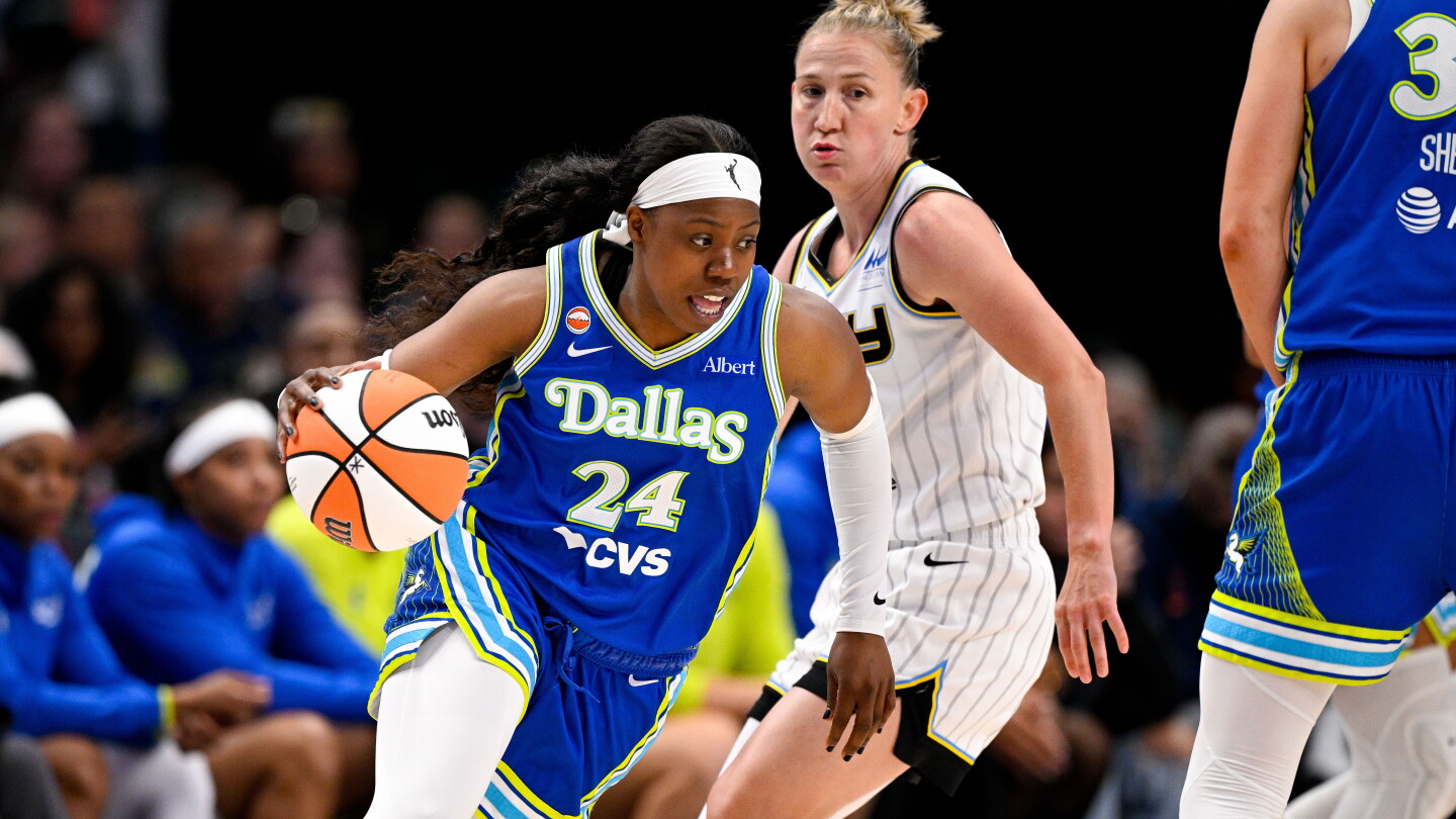 WNBA: Chicago Sky at Dallas Wings