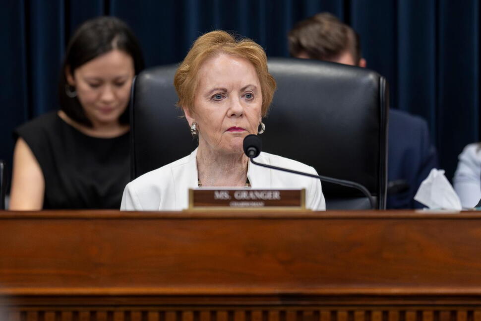 Kay Granger, First Republican Woman From Texas to Serve in the House, Has Died at Age 83