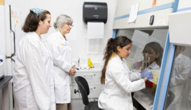 Undergraduate students from across the country gain hands-on research experience in UT Health San Antonio labs