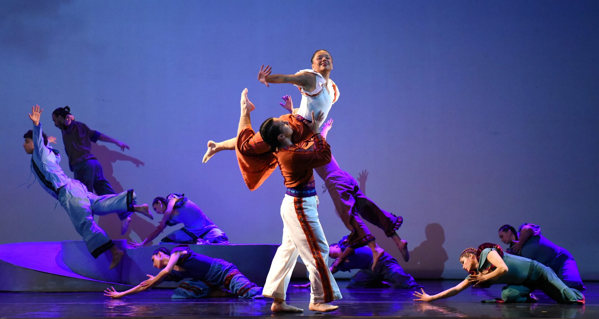 In 2025, the Department of Theatre and Dance presented the dance production Monomyth in the Wise Family Theatre.