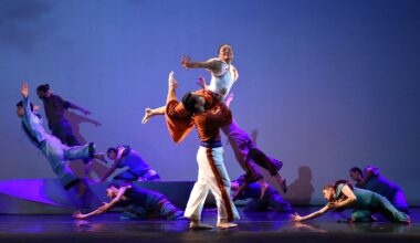 In 2025, the Department of Theatre and Dance presented the dance production Monomyth in the Wise Family Theatre.