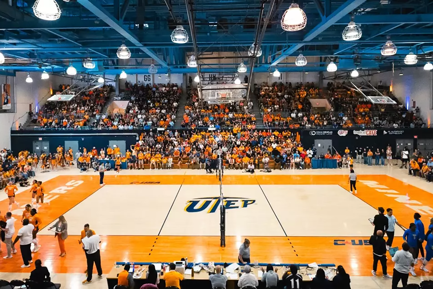 UTEP volleyball opens home slate; ‘Mean Girls’ takes stage