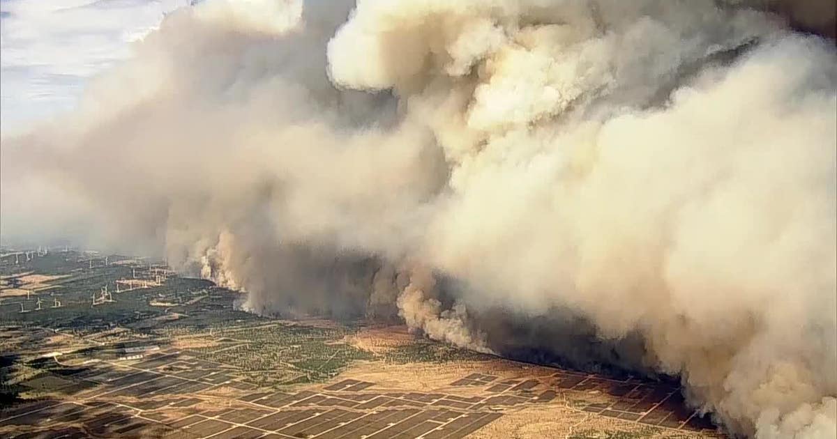 North Texas wildfire burns 80,000 acres, is 12% contained