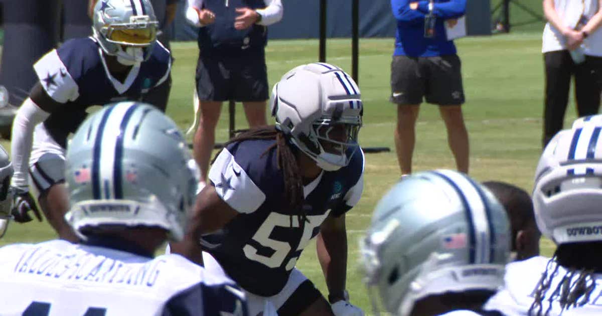 Dallas Cowboys Training Camp: First padded practice brings defensive highlights