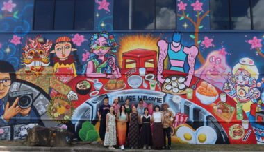 Taiwanese-Houston artist program unveils bigger picture with ‘communal’ mural on Bellaire Boulevard