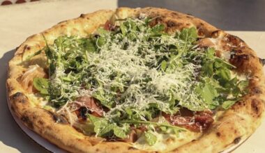 Angie’s Pizza now spinning dough at permanent brick-and-mortar restaurant