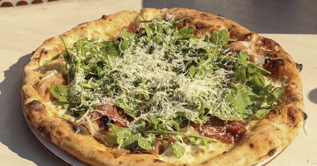 Angie’s Pizza now spinning dough at permanent brick-and-mortar restaurant