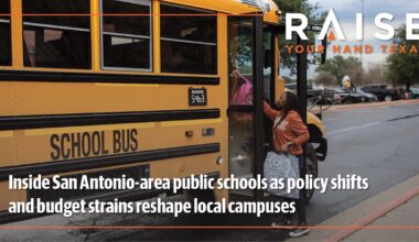 Inside San Antonio-area public schools as policy shifts and budget strains reshape local campuses