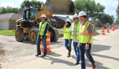 Neighborhood drainage upgrades coming to Harris County Precinct 4