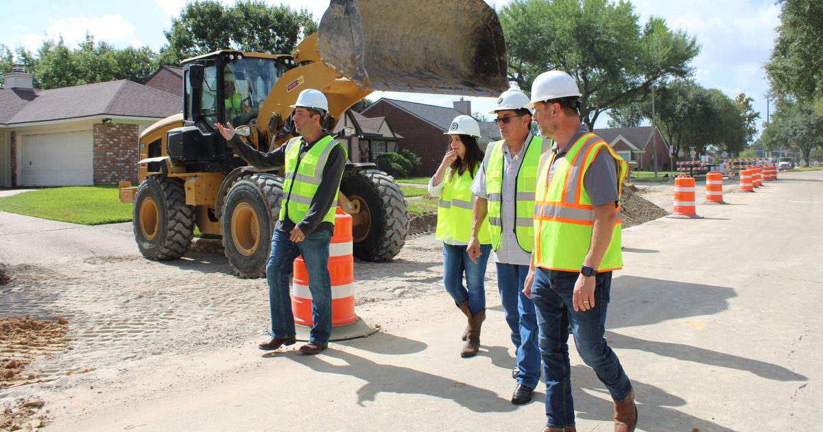 Neighborhood drainage upgrades coming to Harris County Precinct 4