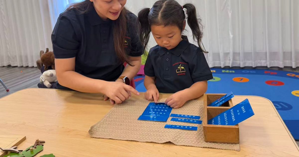 From Chinese immersion to AI courses, Discovery Montessori nurtures young minds across Collin County