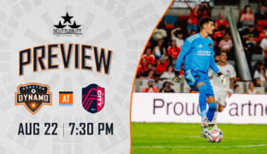 MATCH PREVIEW: Houston Dynamo FC look to remain atop the Western Conference with road match at St. Louis CITY SC