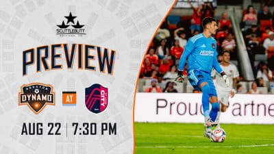 MATCH PREVIEW: Houston Dynamo FC look to remain atop the Western Conference with road match at St. Louis CITY SC