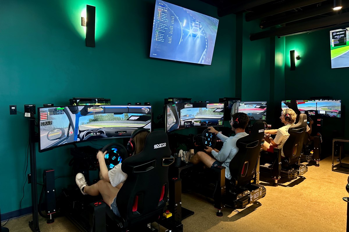 Inside Velocity, Dallas’ New Massive Sim Racing Lounge - Local Profile