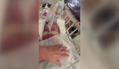 After losing her baby boy at 26 weeks, mother has baby girl fighting for her life in NICU at Texas Children's