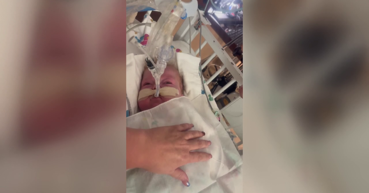 After losing her baby boy at 26 weeks, mother has baby girl fighting for her life in NICU at Texas Children's