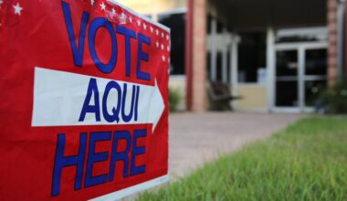 Plan to cut number of polling sites in Tarrant County draws protests as Senate race looms