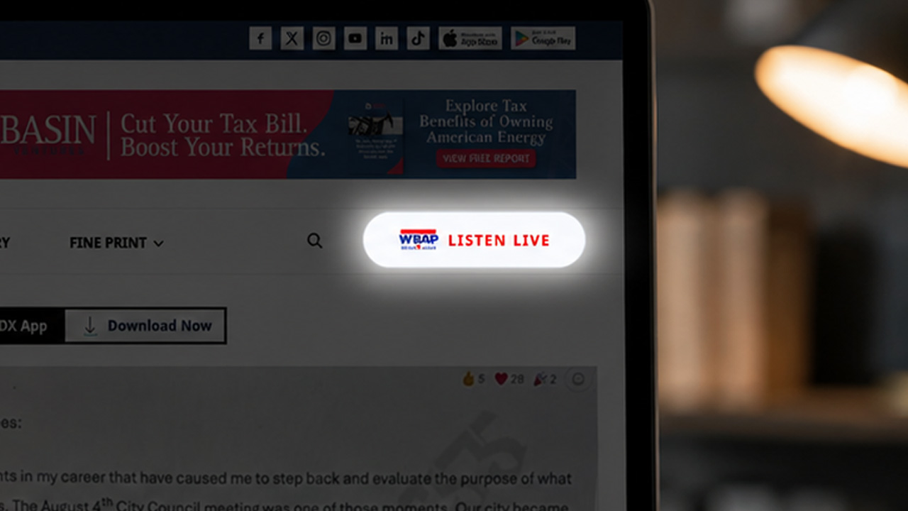 Listen Live: James Parker, Jerry Reynolds Car Pro Show And More On WBAP Through DX