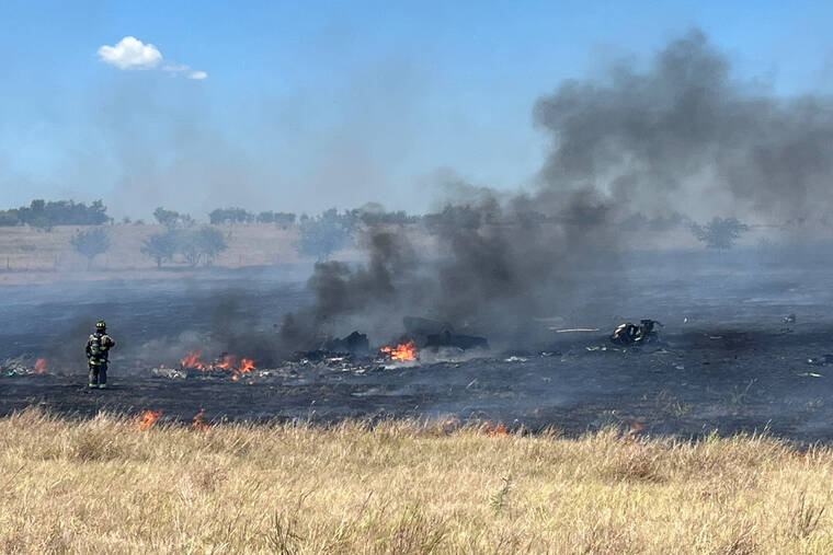 2 Army soldiers killed in Texas helicopter crash