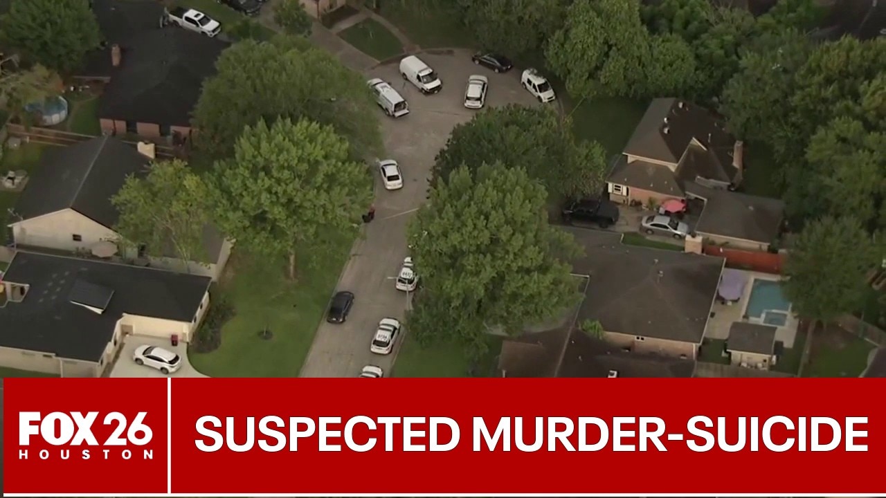 Man finds parents dead in alleged murder-suicide
