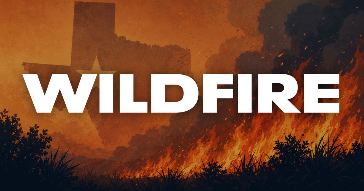 Montague County, Texas, wildfire prompts evacuation orders