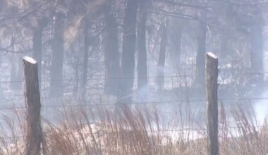 Wildfire danger in Central Texas increases this week