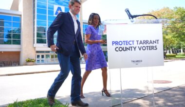 Plan to cut number of polling sites in a major Texas county