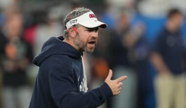 Ole Miss at Texas A&M? Texas Tech at Indiana? The CFP bracket based on the preseason AP Top 25