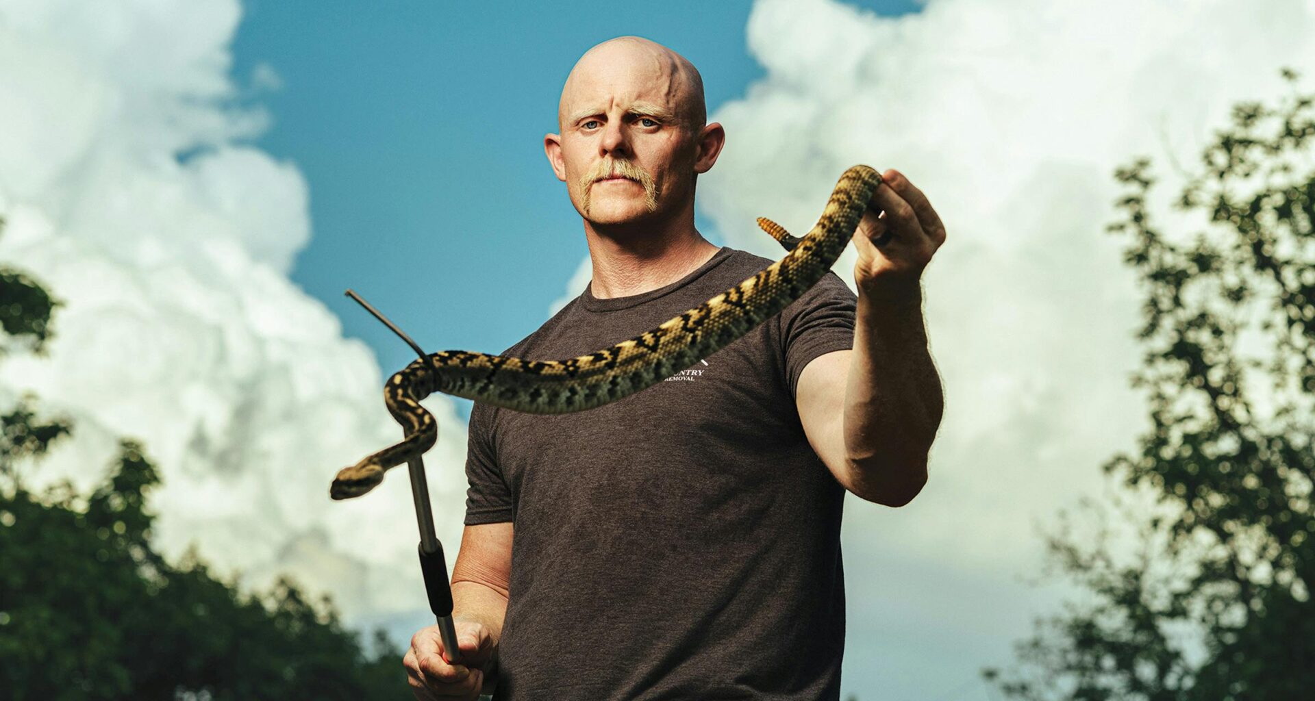 No Job Is Too Venomous for This Texas Snake Wrangler