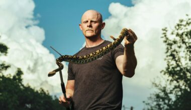 No Job Is Too Venomous for This Texas Snake Wrangler