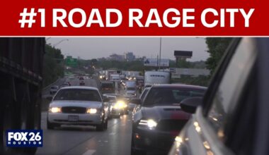 Houston tops list of U.S. cities with worst road rage