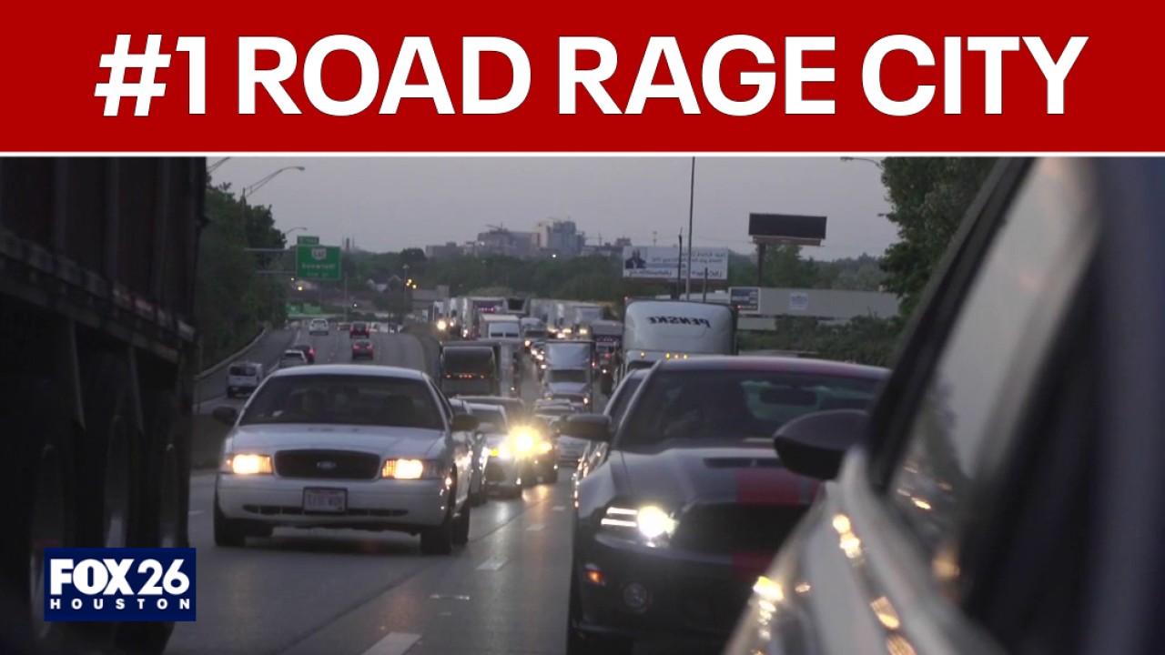 Houston tops list of U.S. cities with worst road rage