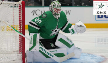 NHL EDGE stats 2026-27 season outlook for Dallas Stars