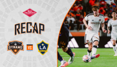 Houston Dynamo FC earn fourth consecutive shutout victory, defeating LA Galaxy 1-0 on 2006 Championship Celebration Night