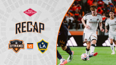 Houston Dynamo FC earn fourth consecutive shutout victory, defeating LA Galaxy 1-0 on 2006 Championship Celebration Night